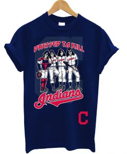 Cleveland Indians Dressed to Kill T-Shirt