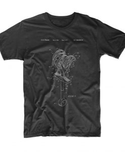 Climbing Cam Patent T-Shirt