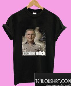 Cocaine Mitch Unisex T-Shirt