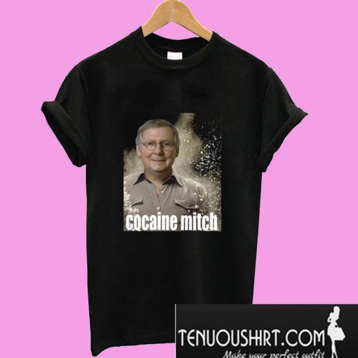 Cocaine Mitch Unisex T-Shirt