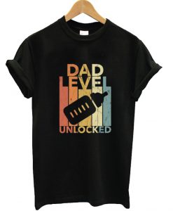 Dad Level Unlocked T-Shirt