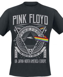 Dark Side Of The Moon - Tour 1972 T-Shirt