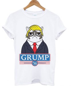 Donald Trump Grumpy Cat 16 T-Shirt