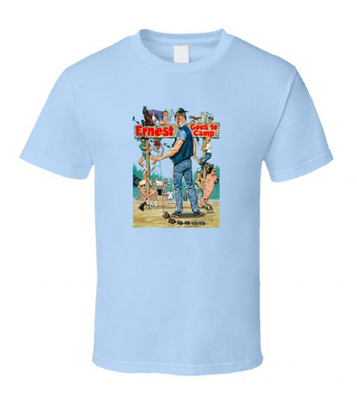 Ernest Goes to Camp T shirt