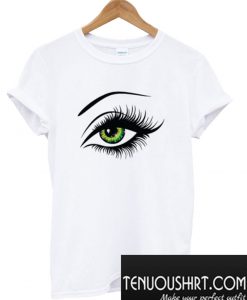 Eyes Print T-Shirt