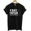 Father's Day Gifts Fart Ninja Funny T-Shirt