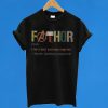 Fathor Like A Dad Just Way Mightier See Also Handsome Exceptional T-Shirt