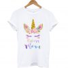 Funny Cute Unicorn T-Shirt