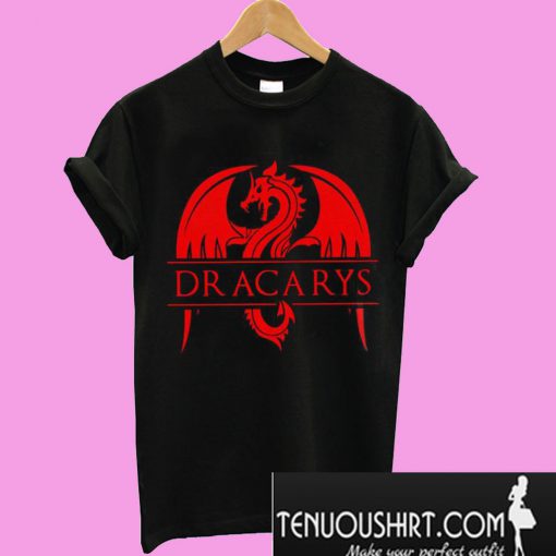 Game Of Thrones Dracarys Dragon Logo T-Shirt