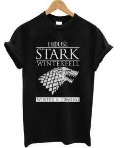 Game Of Thrones House Stark T-Shirt