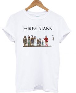 Game of Thrones Tony Stark T-Shirt