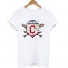 Gear Women's Post Season Cleveland Indians T-Shirt