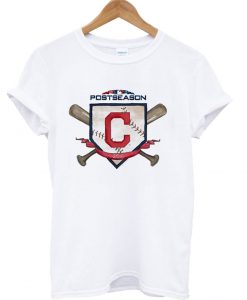 Gear Women's Post Season Cleveland Indians T-Shirt