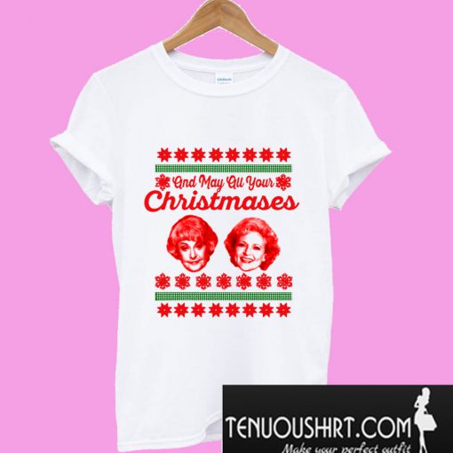 Golden Girls Christmas - Golden Girls - T-Shirt