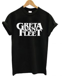 Greta Van Fleet Logo T-Shirt