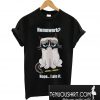 Grumpy Cat Boys' No Homework T-Shirt