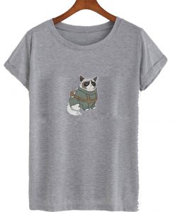 Grumpy Cat as Hodor T-Shirt