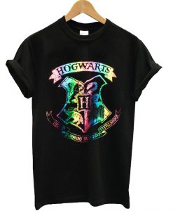 Harry Potter Hogwarts Shield T-Shirt