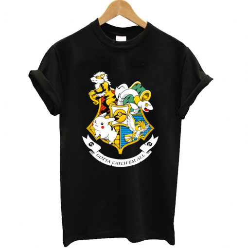 Harry Potter Pokemon T-Shirt