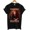 Hermionephoebia Fear of Being Killed Or Worse, Expelled T-Shirt