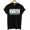 I Am Not A Liar #Believe Survivors T-Shirt