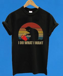 I Do What I Want Unisex T-Shirt