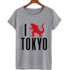 I Love Tokyo (Godzilla) T-Shirt