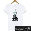 I Love You 3000 Iron Man T-Shirt