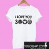 I love you 3000 times T-Shirt