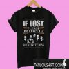 If Lost Please Return To Backstreet Boys T-Shirt