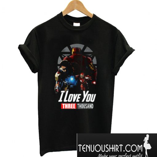 Iron Man I Love You 3000 T-Shirt