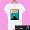 Jaws San Jose Sharks T-Shirt
