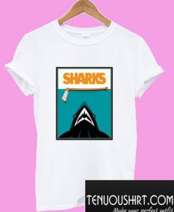 Jaws San Jose Sharks T-Shirt