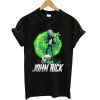 John Rick and Morty Mashup T-Shirt