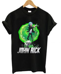 John Rick and Morty Mashup T-Shirt