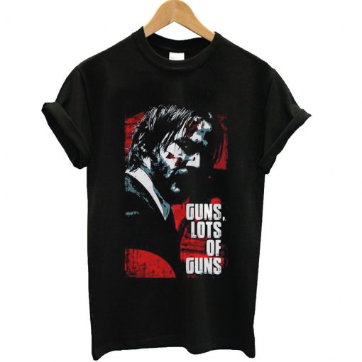 John Wick Guns Lots Of Guns T-Shirt