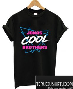 Jonas Brothers “Cool” Triangles Crop T-Shirt