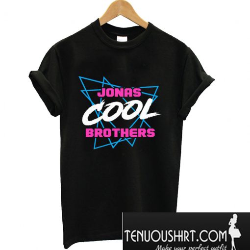 Jonas Brothers “Cool” Triangles Crop T-Shirt