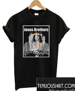 Jonas Brothers Music T-Shirt