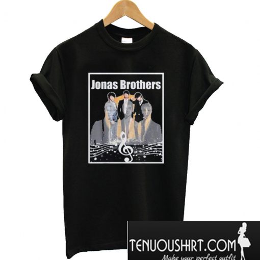 Jonas Brothers Music T-Shirt