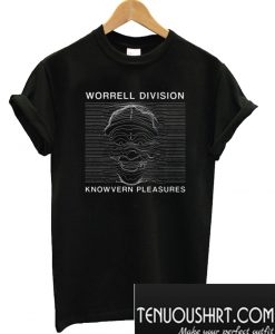 Knowvern Pleasures Black T-Shirt