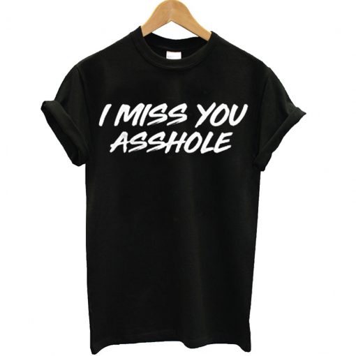 Leslie Jones I Miss You Asshole T-Shirt