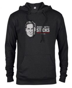 Live PD Riding with Sticks Hoodie