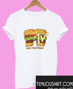 MTV Burger T-Shirt