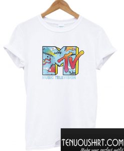 MTV Retro Logo T-Shirt