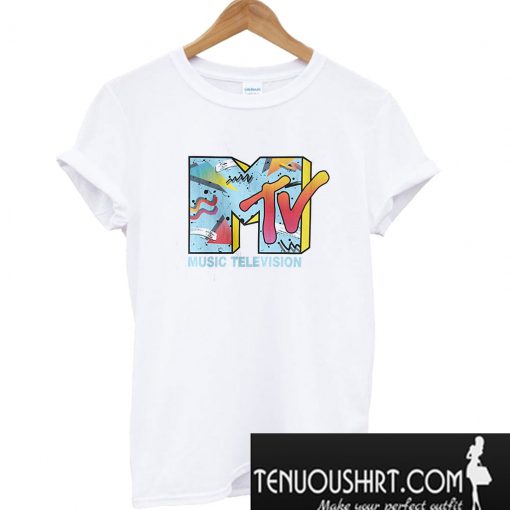 MTV Retro Logo T-Shirt