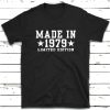 Made In 1979 Limited Edition T-Shirt