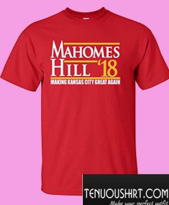 Mahomes Hill 18" T-Shirt