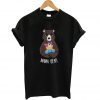 Mama Bear with Pansexual Cub T-Shirt