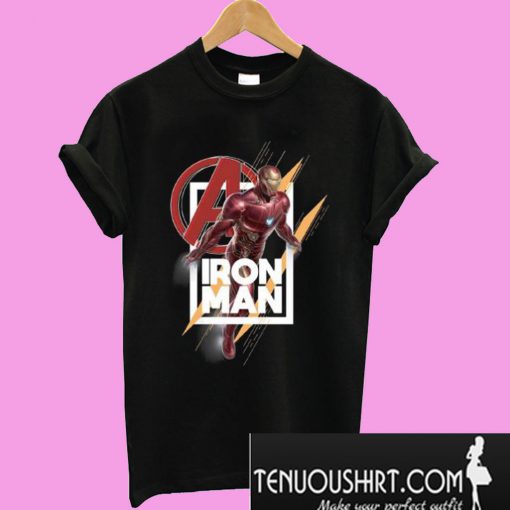 Marvel The Avengers End Game Iron Man T-Shirt